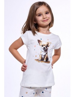 Piżama girl kids kr 787/108 chihuahua Cornette 2