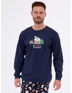 Pajamas men's dr 115/256 Home Cornette 2