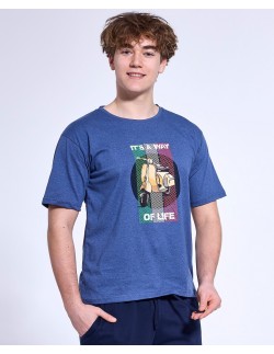 Piżama fun&young boy kr 500/49 scooter Cornette 2