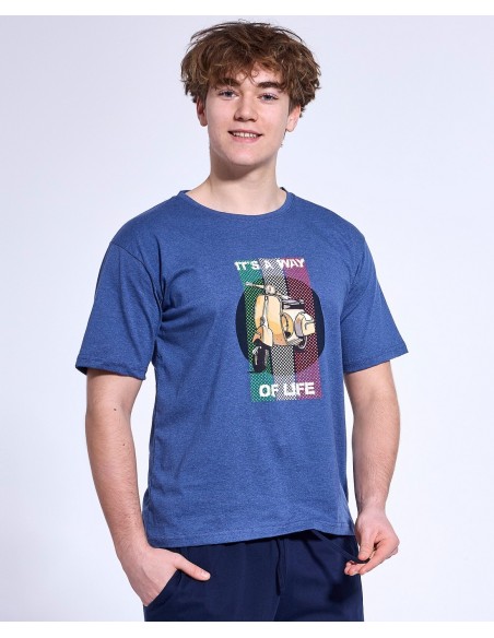 Piżama fun&young boy kr 500/49 scooter Cornette