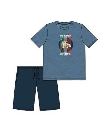 Pajamas fun&young boy kr 500/49 scooter Cornette