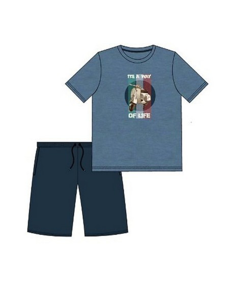 Pajamas fun&young boy kr 500/49 scooter Cornette