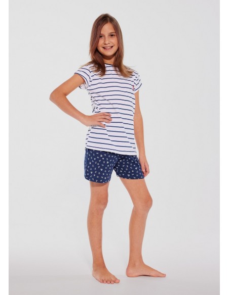 Piżama girl kids kr 245/103 Marine Cornette 