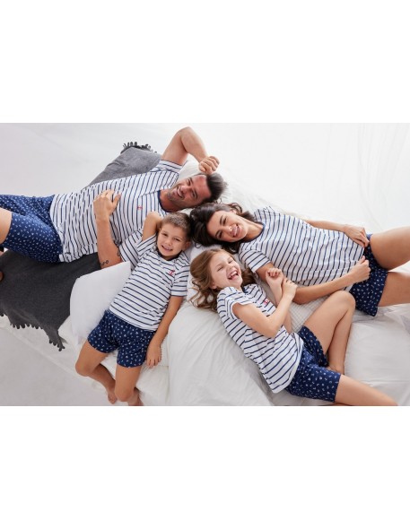 Piżama girl kids kr 245/103 Marine Cornette 