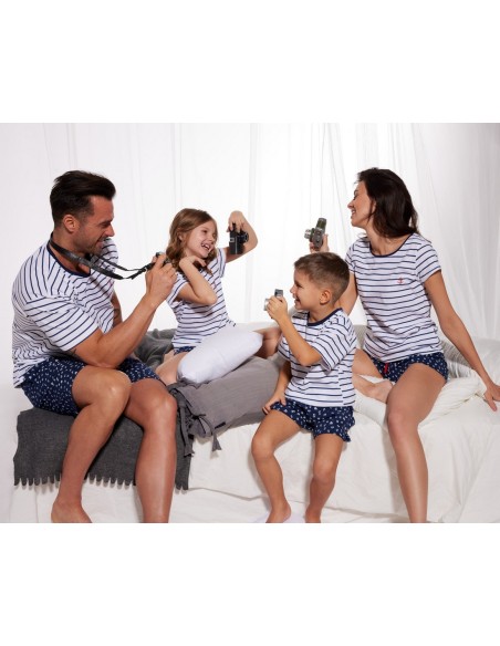 Piżama girl kids kr 245/103 Marine Cornette 