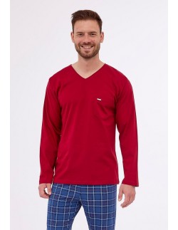 Piżama męska dr 122/262 Gordon big Cornette  2