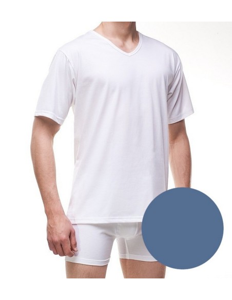 Koszulka męska krótki rękaw Cornette Authentic 201new 