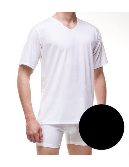 Koszulka męska krótki rękaw Cornette Authentic 201new 