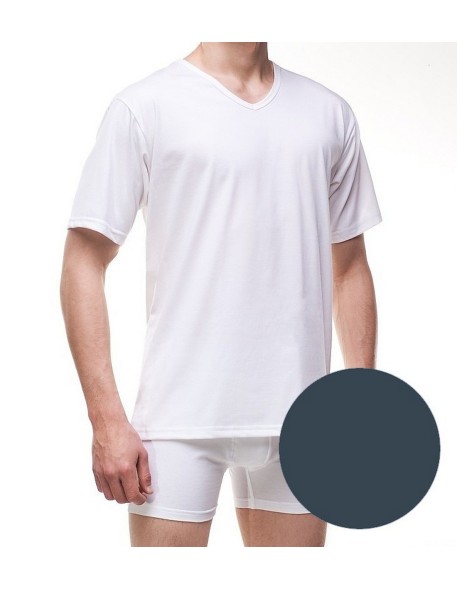 Koszulka męska krótki rękaw Cornette Authentic...