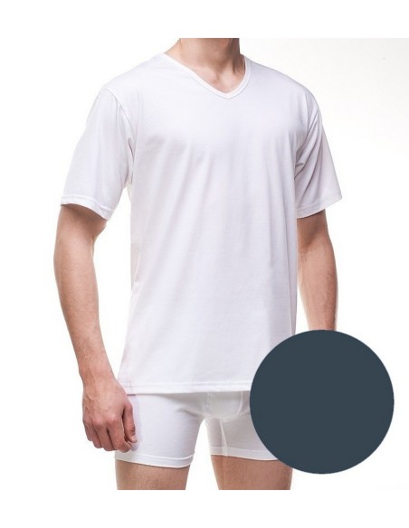 Koszulka męska krótki rękaw Cornette Authentic 201new 