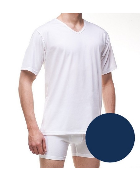 Koszulka męska krótki rękaw Cornette Authentic 201new 