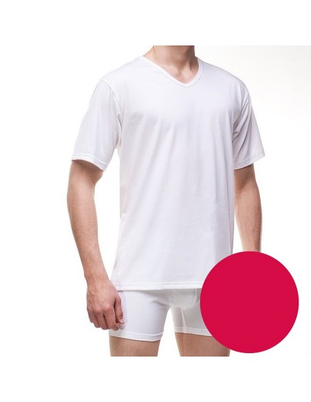 Koszulka męska krótki rękaw Cornette Authentic 201new 