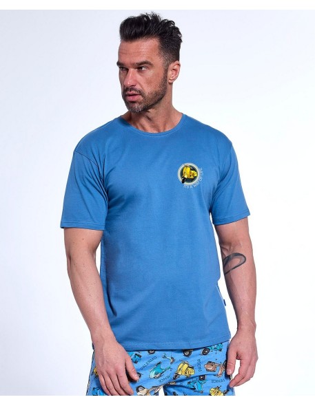 Piżama męska kr 326/172 way of life big Cornette