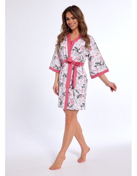 Bathrobe ladies' dr 742/320 vivian 3 Cornette