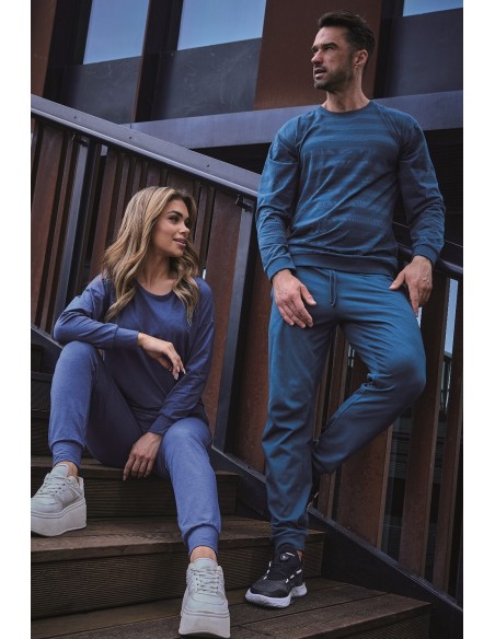 Piżama męska dr 117/278 Loose 13 Cornette 