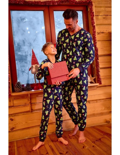 Kombinezon męski do spania Cornette christmas...
