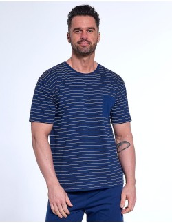 Piżama męska kr 325/175 lagoon Cornette 2