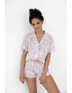 Pajamas agatha kr/r s-xl rozpinana Sensis