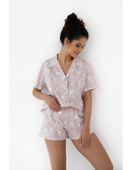 Pajamas agatha kr/r s-xl rozpinana Sensis