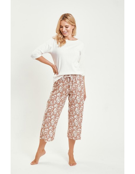 3479 pajamas women's long grace s-xl Taro