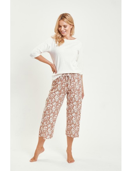 3479 pajamas women's long grace s-xl Taro