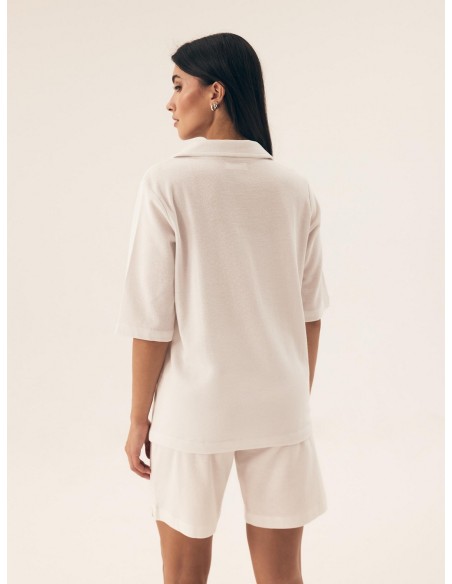 Piżama ladies 43348 nilsa 2 kr/r s-l rozpinana Henderson