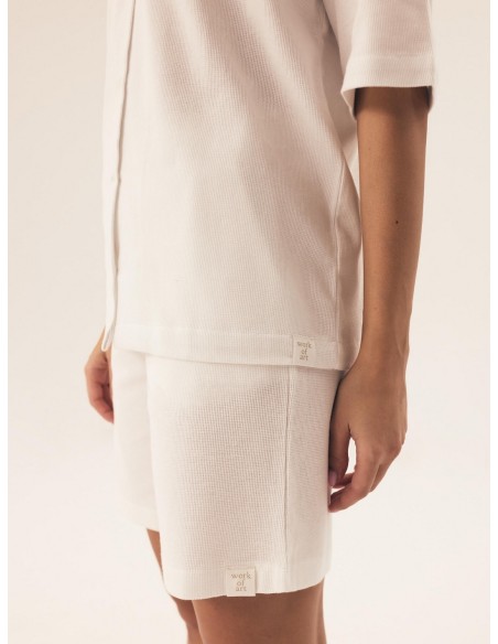 Piżama ladies 43348 nilsa 2 kr/r s-l rozpinana Henderson