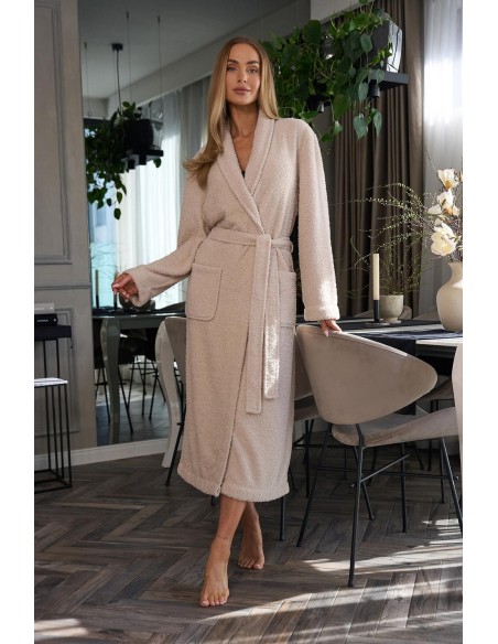 Bathrobe ladies' long 2558 L_L