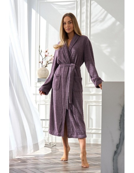 Bathrobe ladies' long 2558 L_L