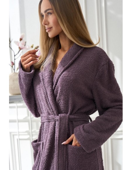 Bathrobe ladies' long 2558 L_L