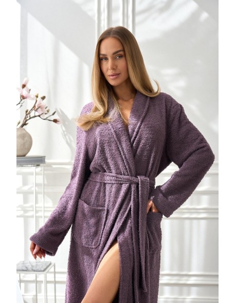 Bathrobe ladies' long 2558 L_L