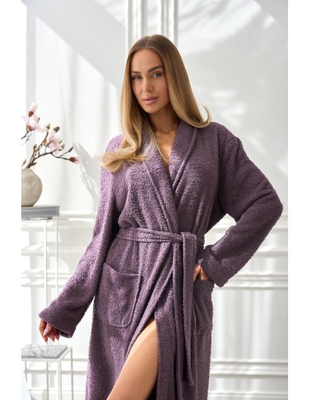 Bathrobe ladies' long 2558 L_L