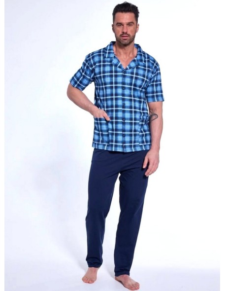 Pajamas 318/53 kr/r 3xl-5xl men's rozpinana...