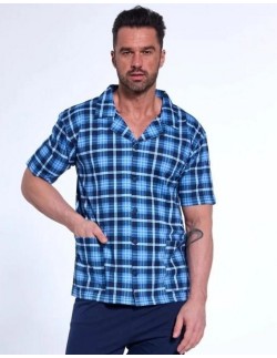 Pajamas 318/53 kr/r 3xl-5xl men's rozpinana Cornette 2