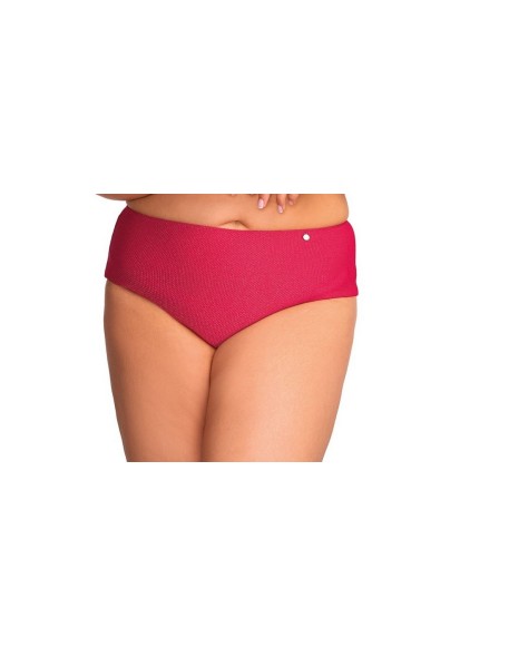 Figi kapielowe damskie Aloa N01 Nessa malinowe