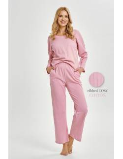 3444 pajamas women's long eleonora s-xl Taro 2