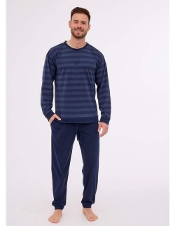 Piżama 117/279 dł/r loose 14 s-2xl Cornette