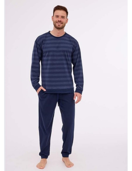 Piżama 117/279 dł/r loose 14 s-2xl Cornette