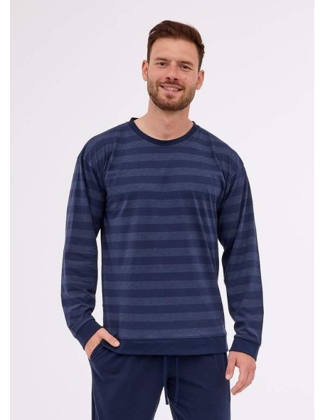 Piżama 117/279 dł/r loose 14 s-2xl Cornette