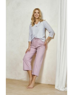 3448 pajamas women's long debora m-xl Taro