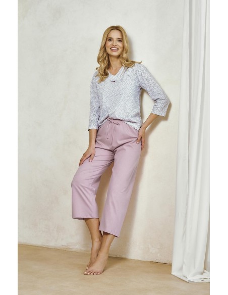 3448 piżama damska długa debora m-xl Taro