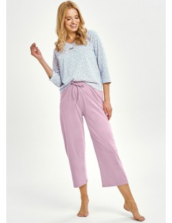 3448 piżama damska długa debora m-xl Taro 2
