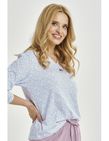 3448 pajamas women's long debora m-xl Taro