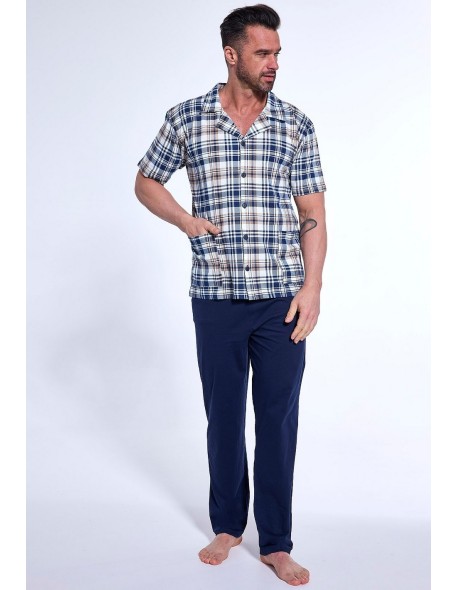 Pajamas 318/54 kr/r 3xl-5xl men's rozpinana...