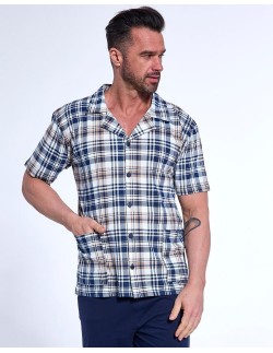 Pajamas 318/54 kr/r 3xl-5xl men's rozpinana Cornette 2
