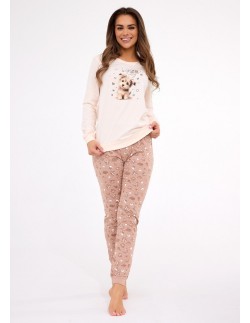 Pajamas 671/431 sweet dog dł/r s-2xl women's Cornette