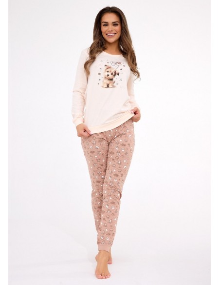 Pajamas 671/431 sweet dog dł/r s-2xl women's Cornette
