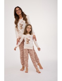 Pajamas 671/431 sweet dog dł/r s-2xl women's Cornette 2