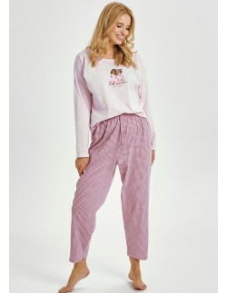 3434 pajamas women's long elisa s-xl Taro