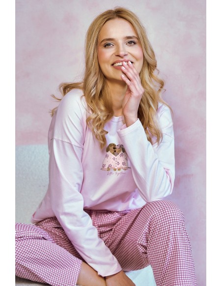 3434 pajamas women's long elisa s-xl Taro